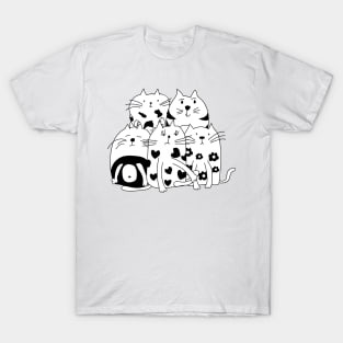 Funny cats T-Shirt